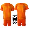 Portugal Keeper Bortedraktsett Barn VM 2022 Kortermet (+ korte bukser)